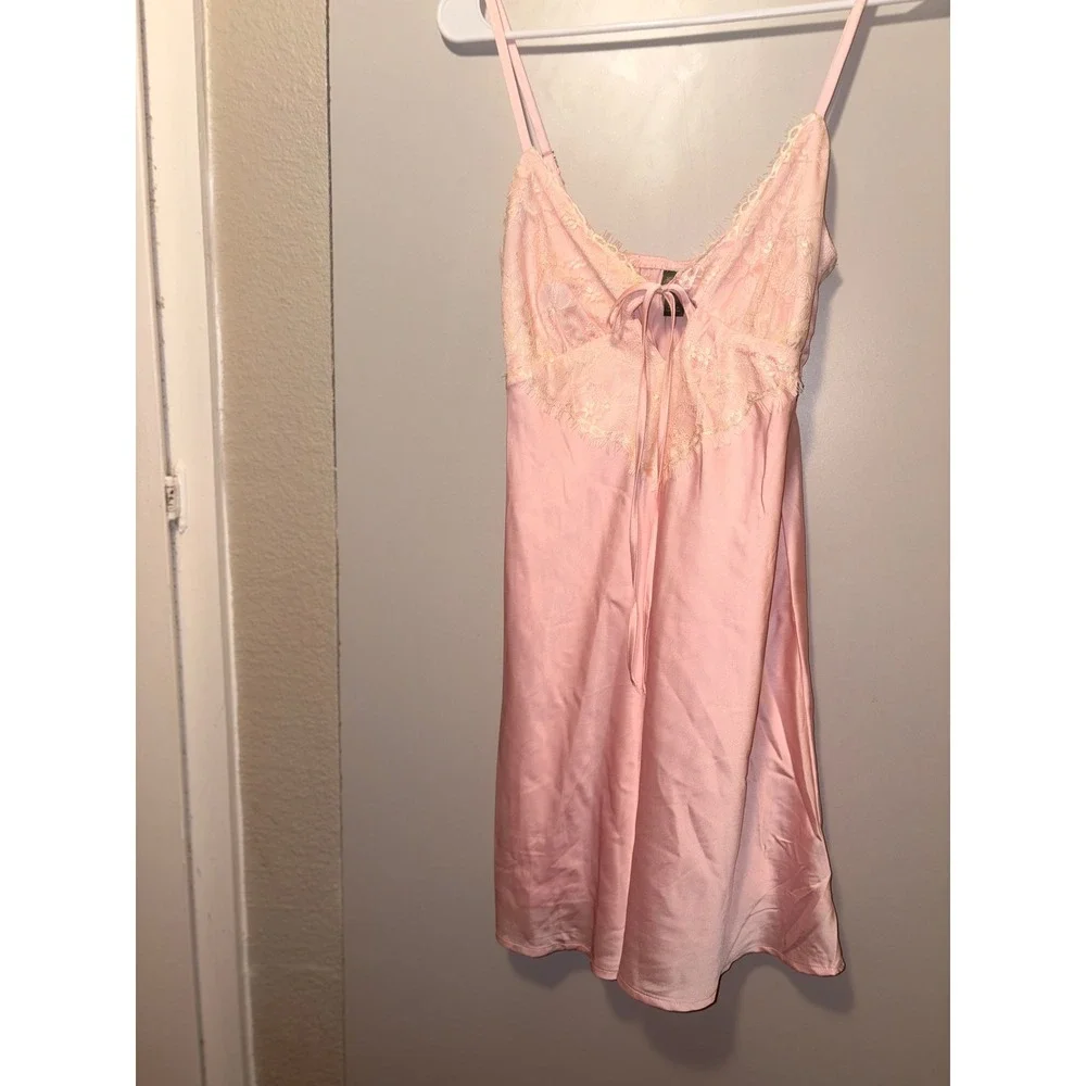 wild fable satin slip
